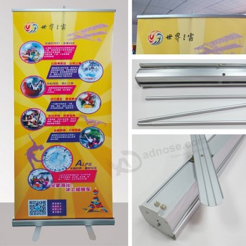 Wholesale high quality aluminum hook roll up banner