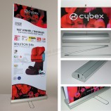 Custom Double sides roll up banner for outdoor advertising with high quality