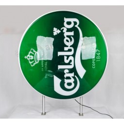 圆形led真空成型灯箱，热成型3cm/5厘米/7厘米