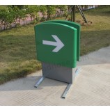 Cheap Wholesale Entry/Exit Signs for Outside with high quality