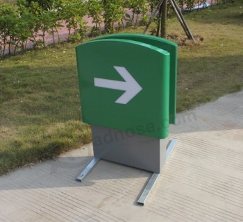 Cheap Wholesale Entry/Exit Signs for Outside with high quality