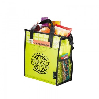 Shopping bag in porcellana riciclata con logo personalizzato