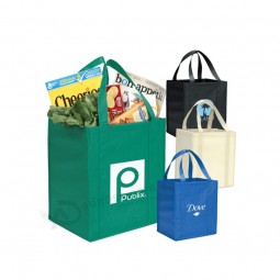 뜨거운 판매 큰 크기 사용자 지정 shoppingbag 부직포 가방