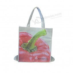热卖生态-友好的可重复使用的无纺布袋购物袋