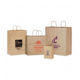 Nuovo sacchetto di carta design, sacchetto regalo, shopping bag, con manico