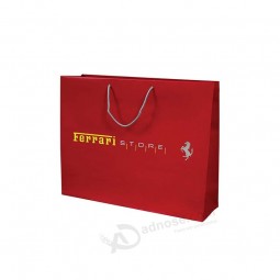 Nuovo sacchetto di carta design, sacchetto regalo, shopping bag, con manico, a prezzo di macchina