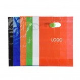 Impressão personalizada logotipo plástico ldpe saco para promoção