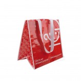 Bon marché imprimé stratifié pp tissé sac