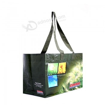 Shopping bag in tessuto utile con logo personalizzato