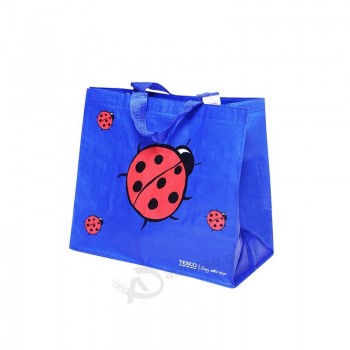 Eco friendly PP Woven Bag with Customized Logo