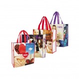 Hot Sale Custom Printing PP Woven Bag for Shopping