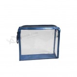 Sacs à fermeture à glissière en PVC transparent imprimables personnalisés