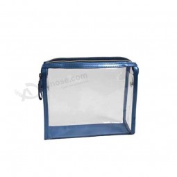 Custom Printed Resalable Clear PVC Zipper Bags