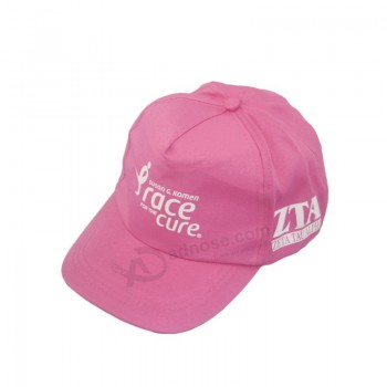 Aangepaste baseball cap, promotie goedkope custom sport cap, aangepaste reclame katoen promotie cap