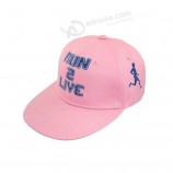 Cappellini snapback personalizzati con ricamo personalizzato/Cappucci piatti hip-hop di alta qualità/Cappelli