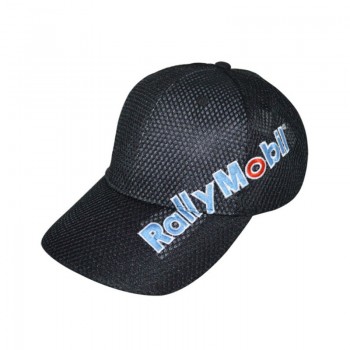 Unisex geschlechtsspezifische coole Baumwolle Mash Caps mit gesticktem Logo