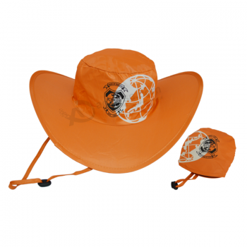 Anti UV protection solaire casquette de sport en nylon pliable bouchon de pêche