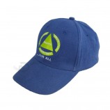 100% Katoen 6 panel katoen promotionele custom baseball cap
