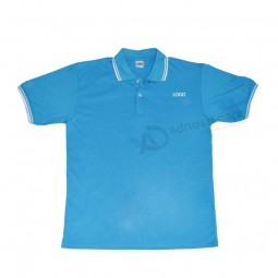 100%Polo en coton tshir avec sérigraphie