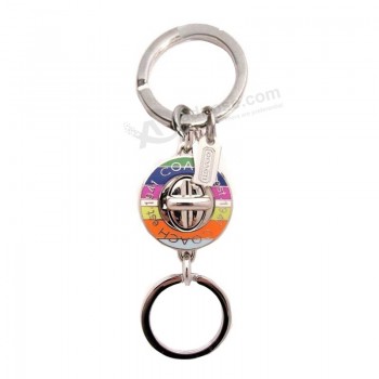 High Quality Promotional Custom Design Shaped Keychain Made in China