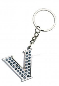 Fabricage relatiegeschenken metalen sleutelhanger met customed design