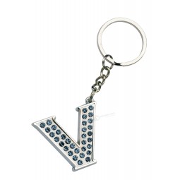 Manufacture Promotional gifts metal keychain with customed design