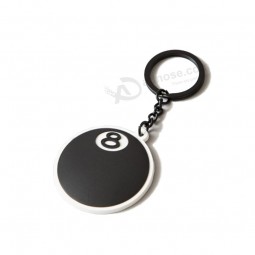 высококачественный рекламный подгонянный pvc keychаin