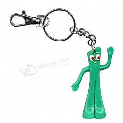 ChinUne Une fUneit en ligne le keychUnein de PVC de conception fUneite sur commUnende pour lUne promotion