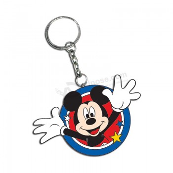 Promotional souvenir keychain making suppliers keychain