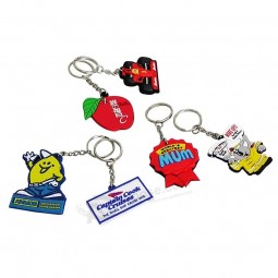 Neues online kundenspezifisches Design-PVC-keychEinin für Förderung