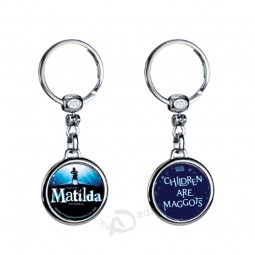 Wholesale Customizable Zinc Alloy Metal Keychain