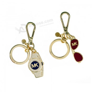 High quality promotional custom design shaped keychain