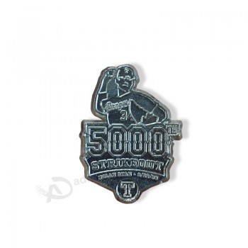 High quality custom label pin/badge for promontional