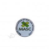Promotional customized label pin label badge factory