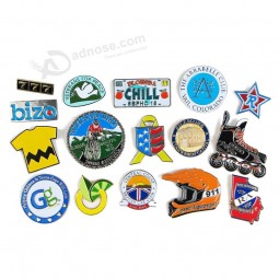 Pin de solApA de formA diferente con pAtrón personAlizAdo y logo en ventAs Al por mAyor 2017