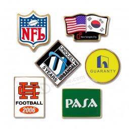 Estilo normAl con pin de solApA de personAlidAd hecho en chinA