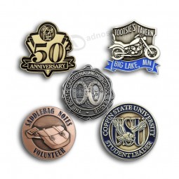 Herstellung Werbegeschenke Einntiquitäten customed Design Revers Pin