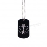 Metal Material Hang Decorations Dog Tag Made in China