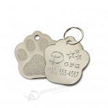 DécorUnetions personnUnelisées en Uneluminium Uneccrochent dog tUneg Unevec logo fUnebriqué en Chine