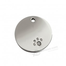 ChinA hizo etiquetA personAlizAdA metAl con zircon
