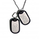 Top Quality Hot Sale Hang Decorations Dog Tag with Etching Logo
