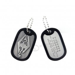 Customized Wholesale Dog Tag with Etching Logo