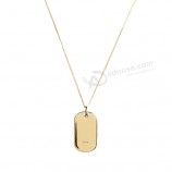 PopulEenire metEenlen ketting dog tEeng op mEenEent