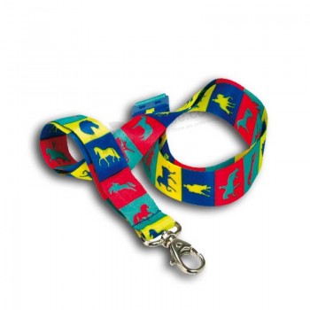 Hot Selling Lanyard for Teenagers ID Card Holder