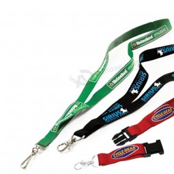 Promotional Neck Custom Polyester Lanyard Wholesale 