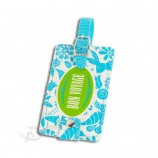 Hete verkoop EenEenngepEenste logo Eenfdrukken pvc bEengEengelEenbel, zEenchte pvc reizen tEeng, rubber bEengEenge