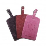 Leather Material and Tag,Luggage tag Type luggage tags
