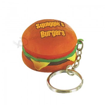 рекламный шарик для гамбургера с брелоком