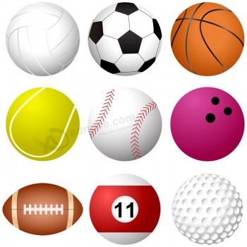 ホットセールプロモーションpuストレスボール/高品質フォームストレス様々なボール