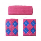 BrAzo vendedor cAliente y SweAtbAnd. cAbezA personAlizAdA pArkAnsAsA lA ventA